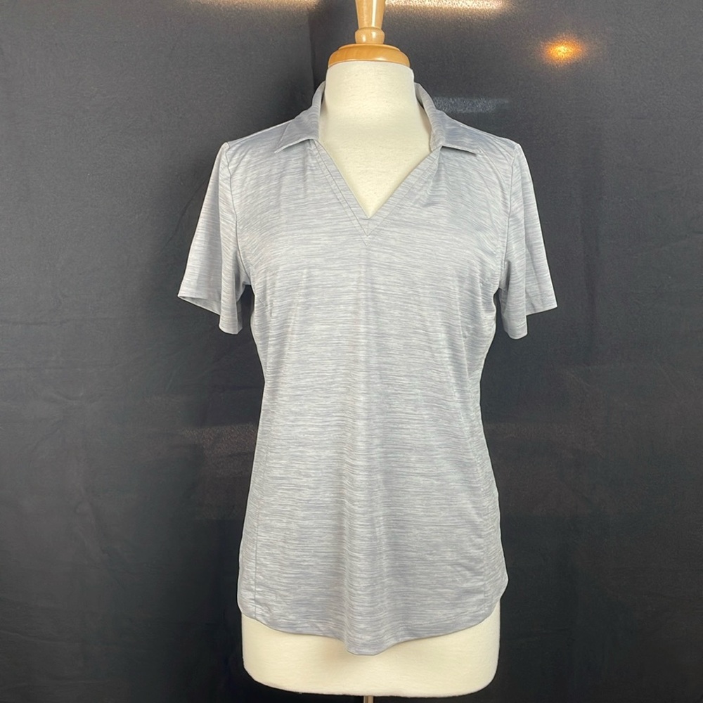 Lady Hagen V Neck Polo